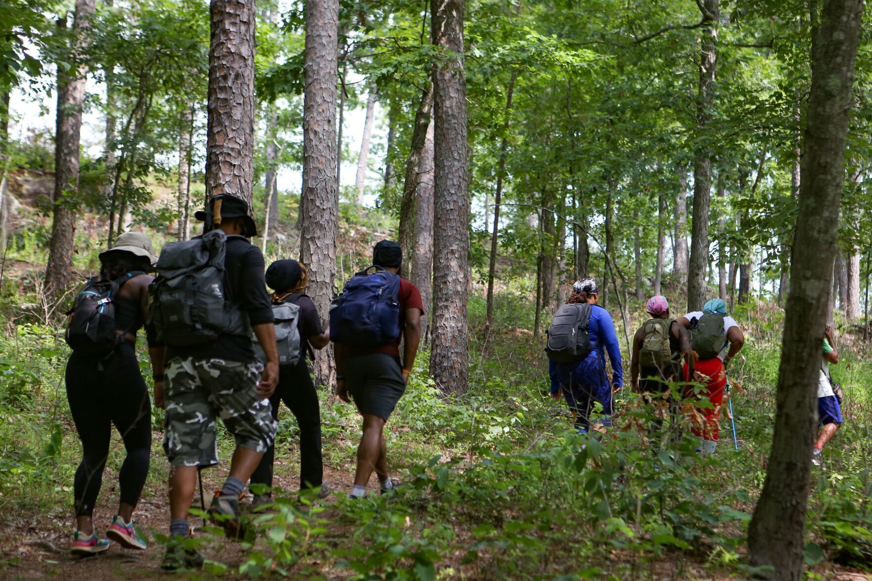 Black People Who Hike brings Black people together from all over the St. Louis area to enjoy the outdoors